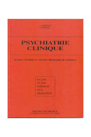 PSYCHIATRIE CLINIQUE