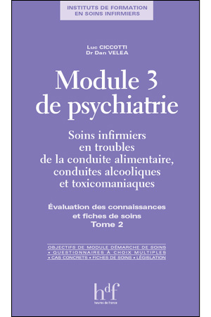 Module 3 de psychiatrie, Tome 2 : CAS CONCRETS